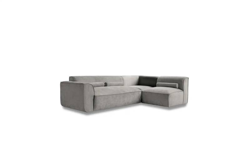 Miuform Ecksofa modular Flex Felix ¦ grau ¦ Maße (cm): B: 265 H: 70 Polstermöbel > Sofas > Ecksofas - Höffner
