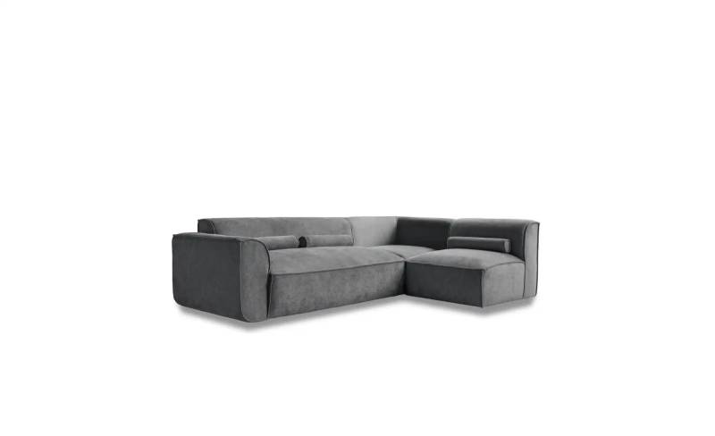 Miuform Ecksofa modular Flex Felix ¦ grau ¦ Maße (cm): B: 265 H: 70 Polstermöbel > Sofas > Ecksofas - Möbel Kraft