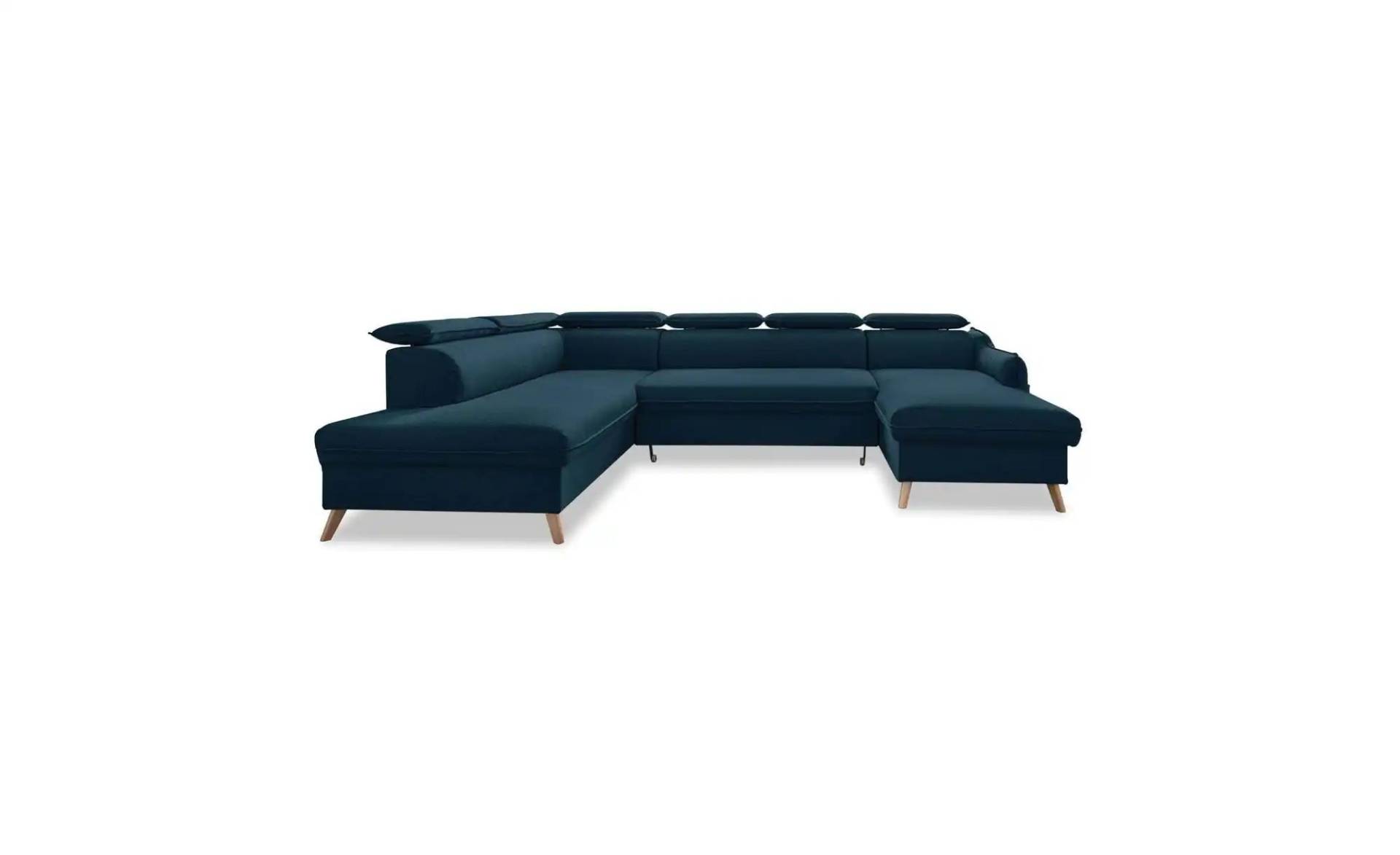 Miuform Wohnlandschaften mit Funktion   ¦ blau ¦ Maße (cm): B: 321 H: 95 Polstermöbel > Sofas > Schlafsofas - Möbel Kraft