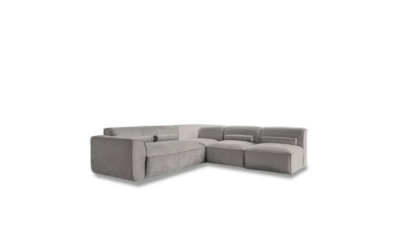 Miuform Wohnlandschaft modular Flex Felix ¦ grau ¦ Maße (cm): B: 265 H: 70 Polstermöbel > Sofas > Ecksofas - Höffner