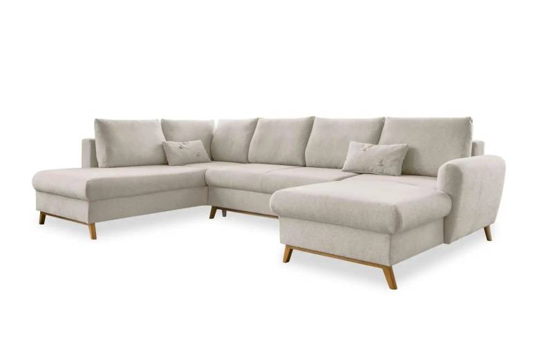 Miuform Wohnlandschaften mit Funktion   ¦ beige ¦ Maße (cm): B: 312 H: 90 Polstermöbel > Sofas > Schlafsofas - Höffner