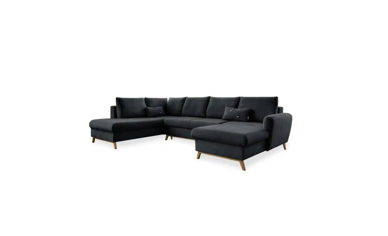 Miuform Wohnlandschaften mit Funktion   ¦ grau ¦ Maße (cm): B: 312 H: 90 Polstermöbel > Sofas > Schlafsofas - Höffner