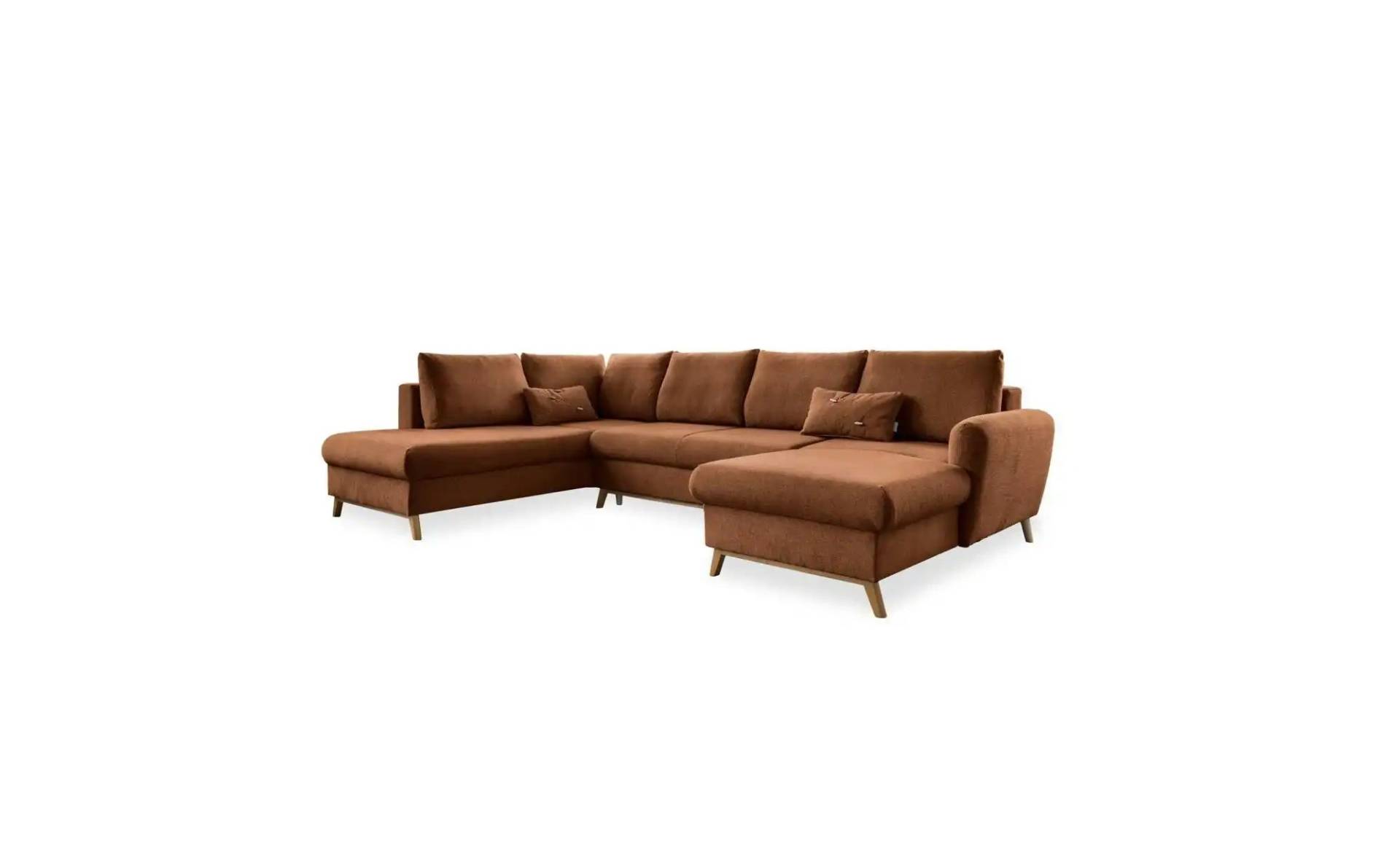 Miuform Wohnlandschaften mit Funktion   ¦ rot ¦ Maße (cm): B: 312 H: 90 Polstermöbel > Sofas > Wohnlandschaften - Höffner