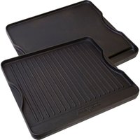 Gusseisen Grillplatte Wendeplatte 35x40 cm Outdoor Camping - Camp Chef von CAMP CHEF