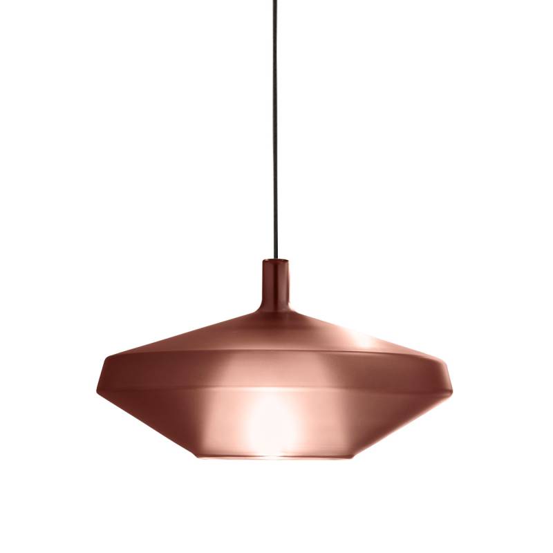 MoM 1602-21 Low Pendelleuchte Ø: 38 cm, Puderrosa