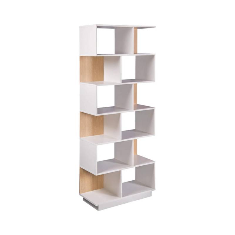 Mobili Rebecca BÜCHERREGAL Weiß