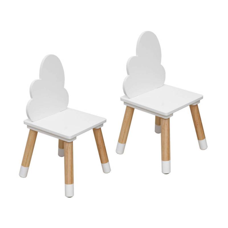 Mobili Rebecca KINDERSTÜHLE Weiß