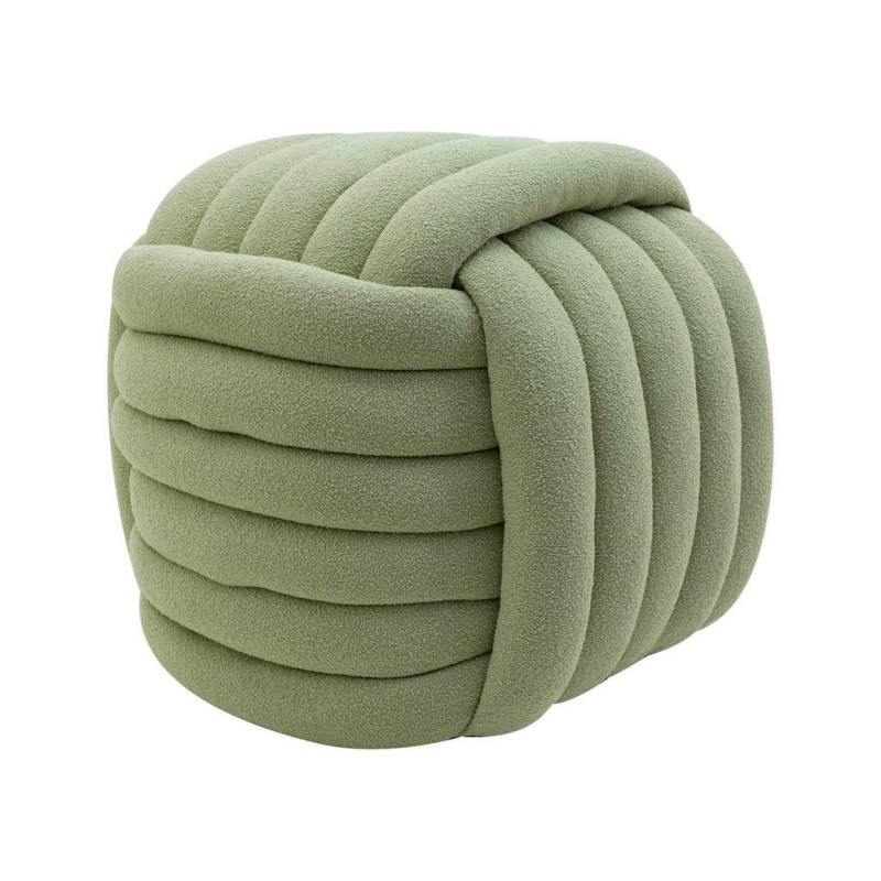 Mobili Rebecca POUF Olivgrün
