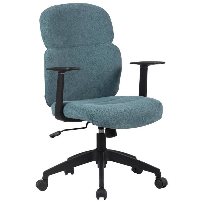Modante DREHSTUHL Blau, Schwarz