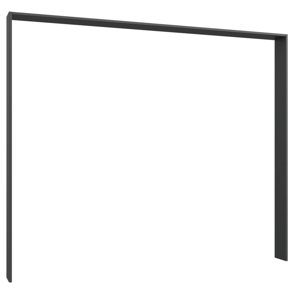 Boxxx Passepartoutrahmen, Graphit, Holzwerkstoff, 273x210x12 cm, Made in Germany, Schlafzimmer, Kleiderschränke, Schranksysteme von Boxxx