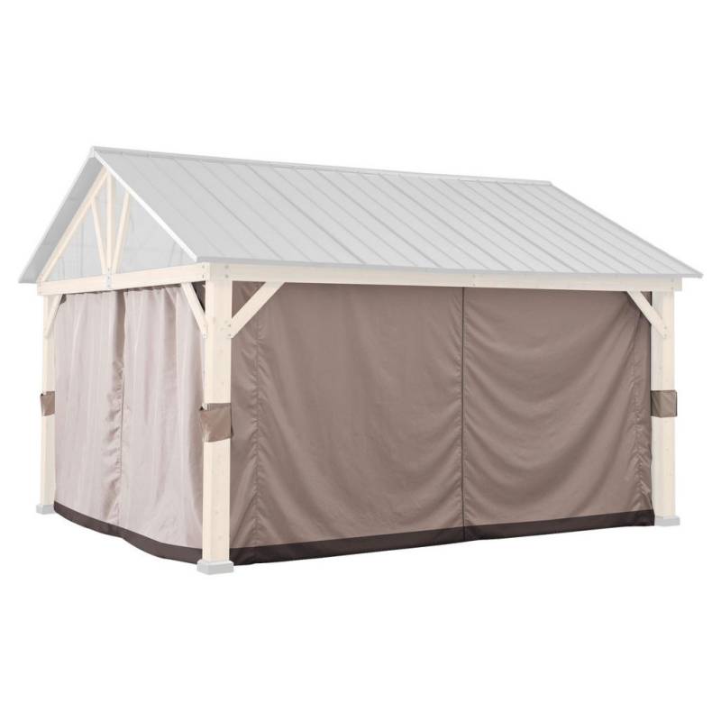 Modante PAVILLON-SEITENTEIL Braun