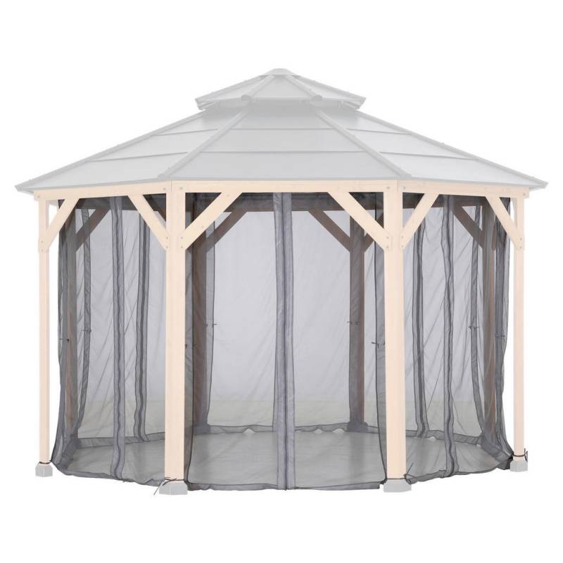Modante PAVILLON-SEITENTEIL Grau