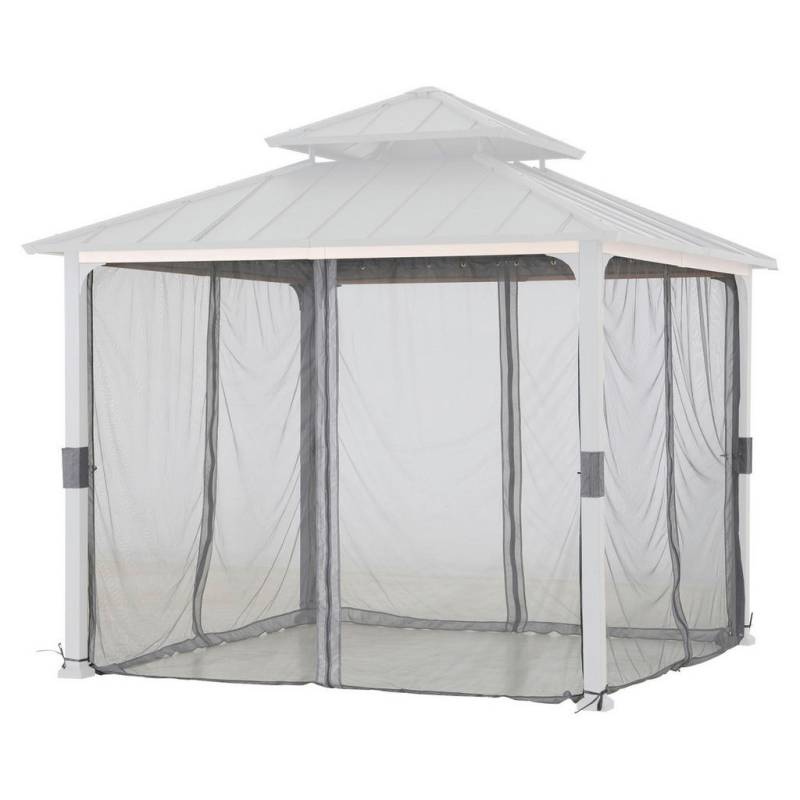 Modante PAVILLON-SEITENTEIL Grau