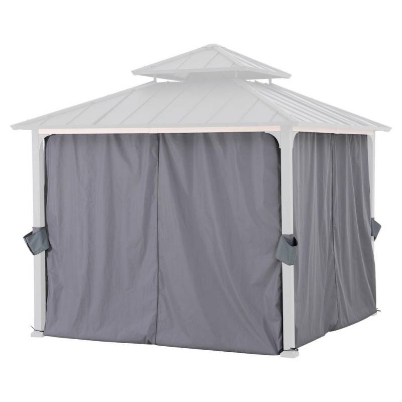 Modante PAVILLON-SEITENTEIL Grau