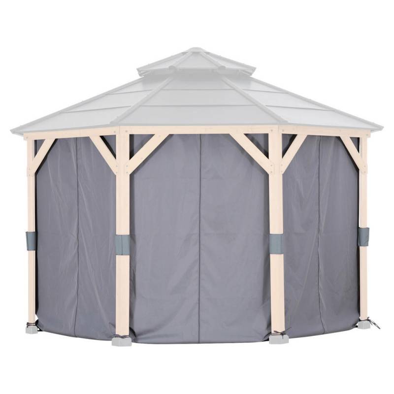 Modante PAVILLON-SEITENTEIL Grau