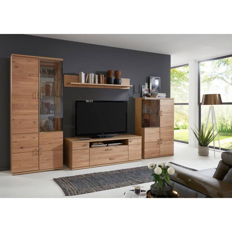 Linea Natura WOHNWAND Alteiche