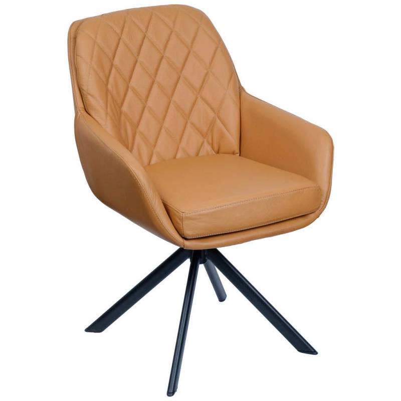 Moderano ARMLEHNSTUHL Cognac