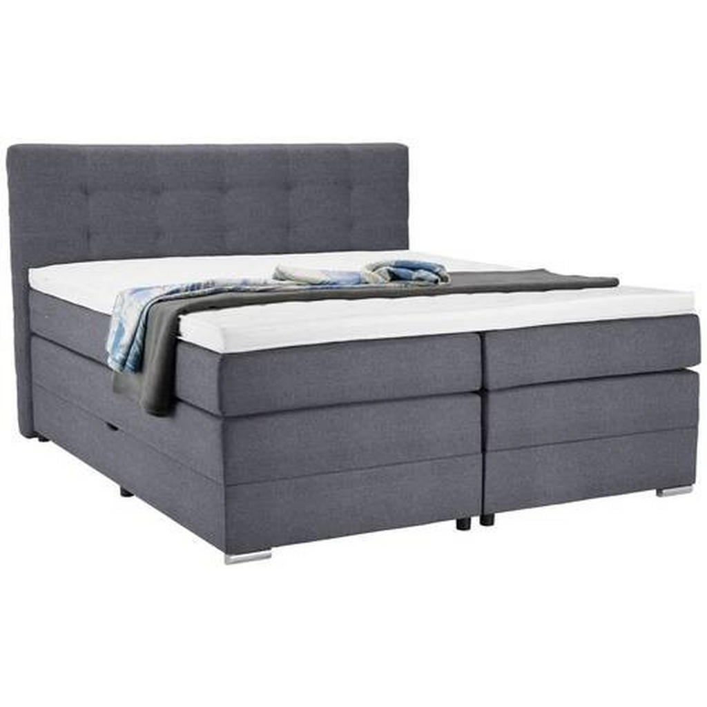 Moderano BOXSPRINGBETT Blaugrau Moderano BOXSPRINGBETT Blaugrau