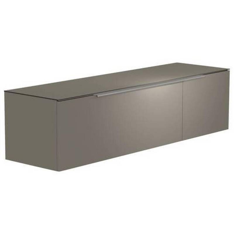Moderano LOWBOARD Grau, Alu