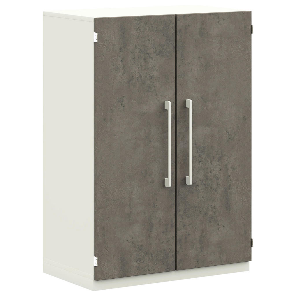 Moderano KOMMODE Graphit, Weiß Moderano KOMMODE Graphit, Weiß