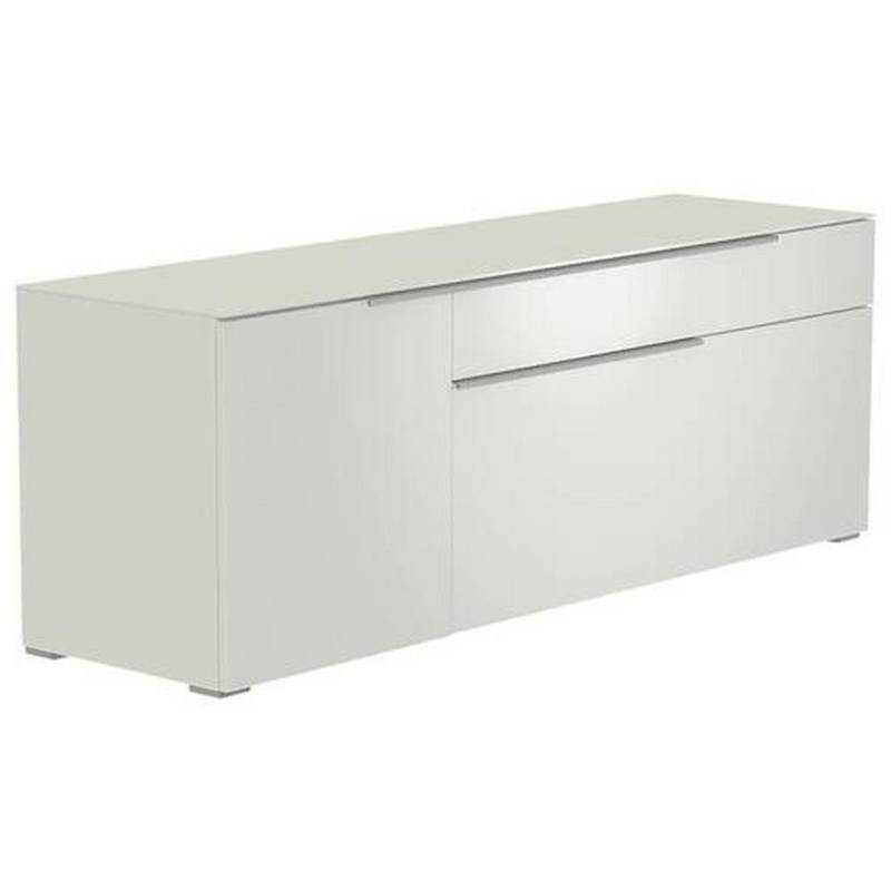 Moderano LOWBOARD Weiß, Alu