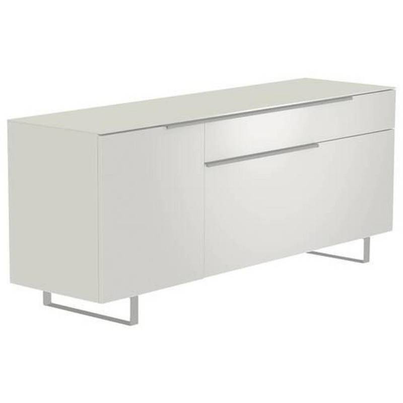 Moderano LOWBOARD Weiß, Alu