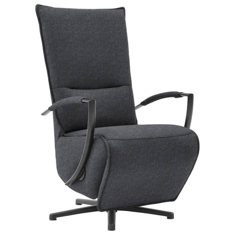 Moderano RELAXSESSEL Anthrazit, Schwarz