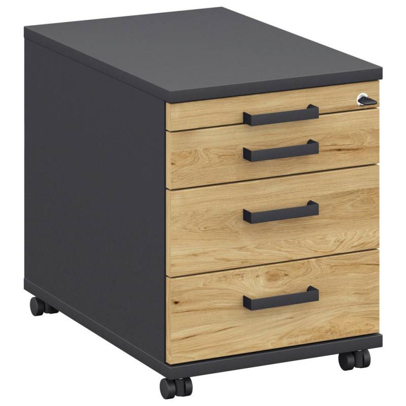 Moderano ROLLCONTAINER Hickory