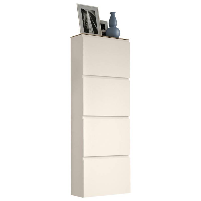 Moderano SCHUHKIPPER Anthrazit, Eiche