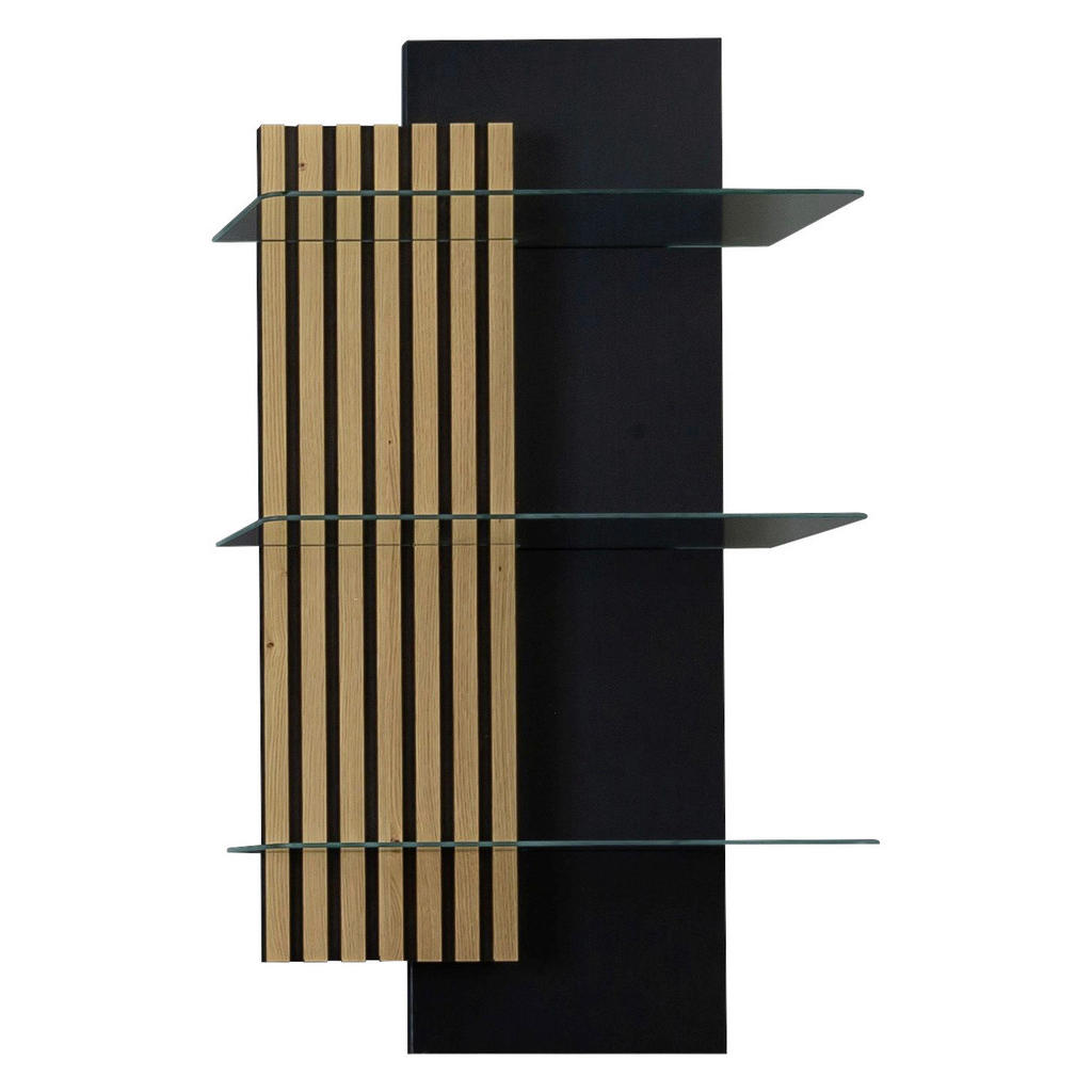 Moderano WANDREGAL Anthrazit, Wildeiche Moderano WANDREGAL Anthrazit, Wildeiche
