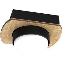 Moderne Deckenlampe Metall GX53 in Schwarz Natur Moderne Deckenlampe Metall GX53 in Schwarz Natur von Luminex