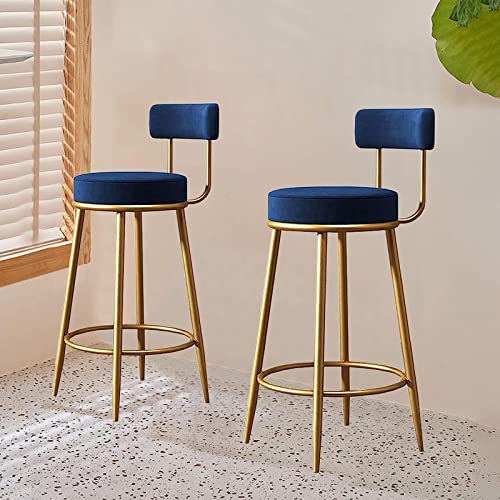 Moderne Eleganz Samt Polsterhocker Barhocker,2er-Set Barstühle,Barhocker Esszimmerstühle Küchenstühle Mit Lehne Stylischer Tresenhocker,für Küche, Esszimmer,Wohnzimmer,Lobby,Tresen Moderne Eleganz Samt Polsterhocker Barhocker,2er-Set Barstühle,Barhocker Esszimmerstühle Küchenstühle Mit Lehne Stylischer Tresenhocker,für Küche, Esszimmer,Wohnzimmer,Lobby,Tresen