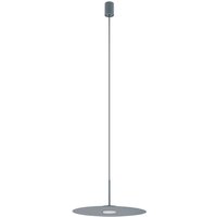 Moderne Hängelampe Stahl GX53 rund Ø40 cm Umbra Blau von Nowodvorski