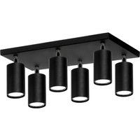 Moderne Loft Roller Hängelampen 6l 06/6st von ROLLER