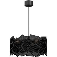 Moderne Pendelleuchte Metall B:49,5 cm E27 dekorativ von Luminex