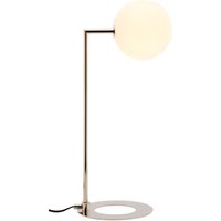 Moderne Tischlampe G9 Glas Nickel Kugel H:50 cm blendarm von Zaklad Wielobranzowy Export-Import-Jupiter