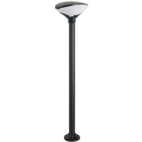 Moderne Wegeleuchte außen IP54 169cm E27 Schwarz von SU-MA