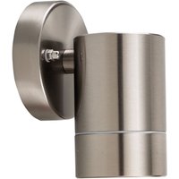Moderner Down Strahler Wand Haus Messing GU10 IP54 von Lido Light Fixture Man. LTD