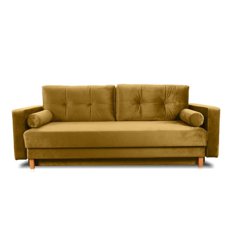 Modernes Sofa 3-Sitzer mit Schlaffunktion