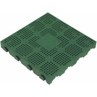 Combi Boden Pp Grün Klemmplatte 40x40 -P40vd von ARTPLAST