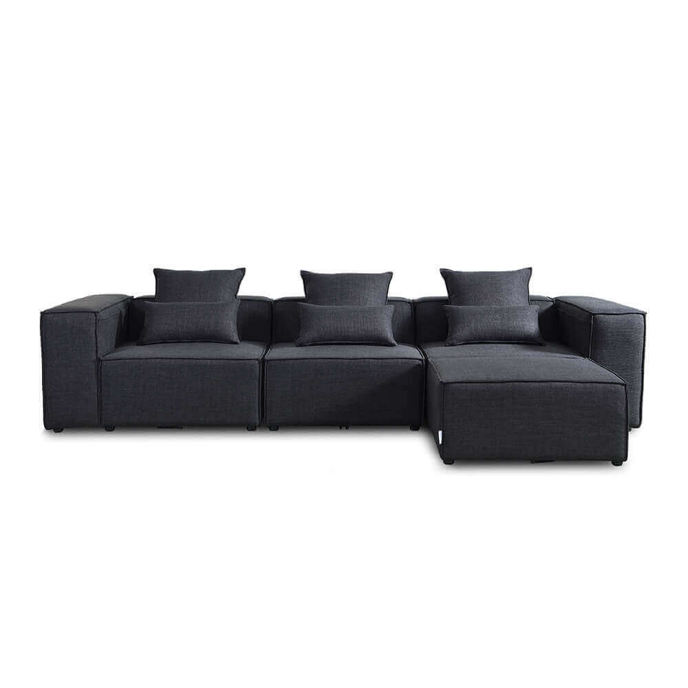 Modulares Sofa VERONA - L Anthrazit