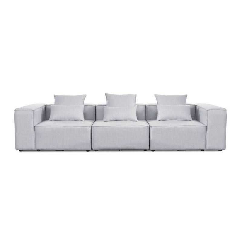 Modulares Sofa VERONA - M Hellgrau