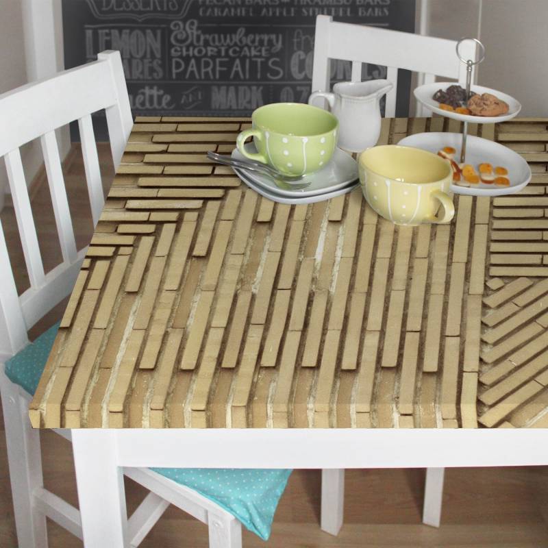 Möbelfolie Design Klinker Natur