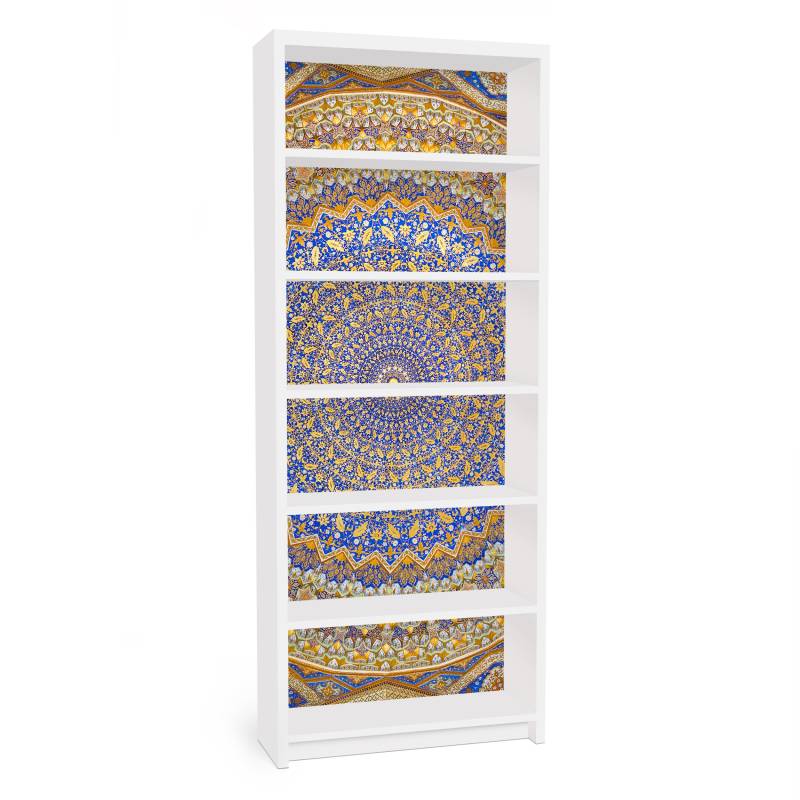 Möbelfolie für IKEA Billy Dome of the Mosque