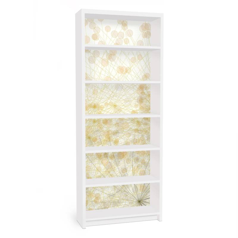 Möbelfolie für IKEA Billy No.RY6 Blütenregen