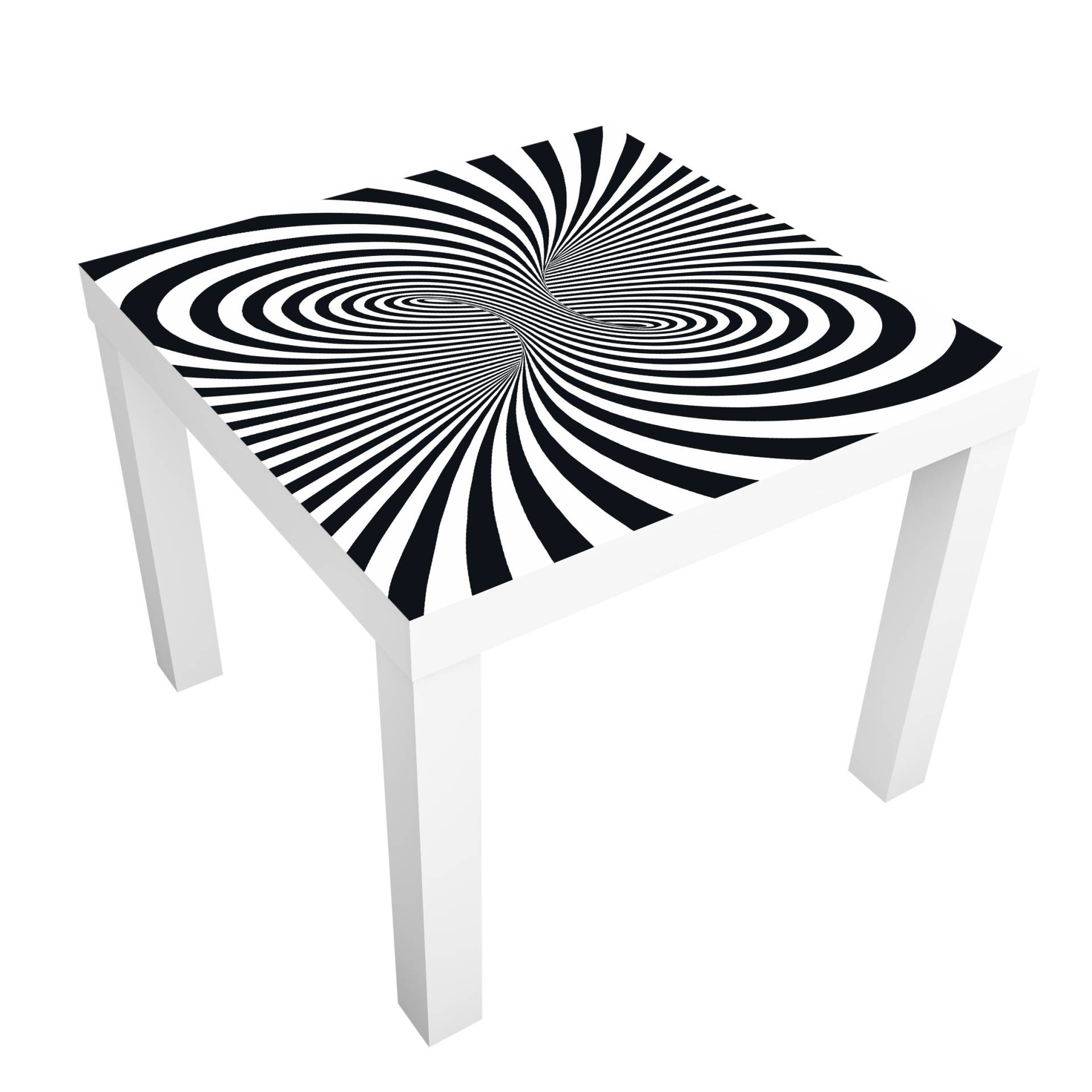Möbelfolie für IKEA Lack Optiktornado