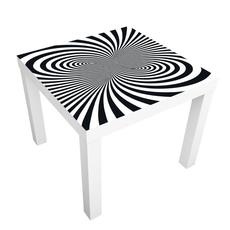 Möbelfolie für IKEA Lack Optiktornado