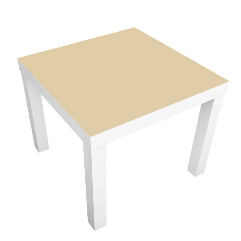 Möbelfolie für IKEA Lack Tisch 55 x 55 cm Colour Light Brown
