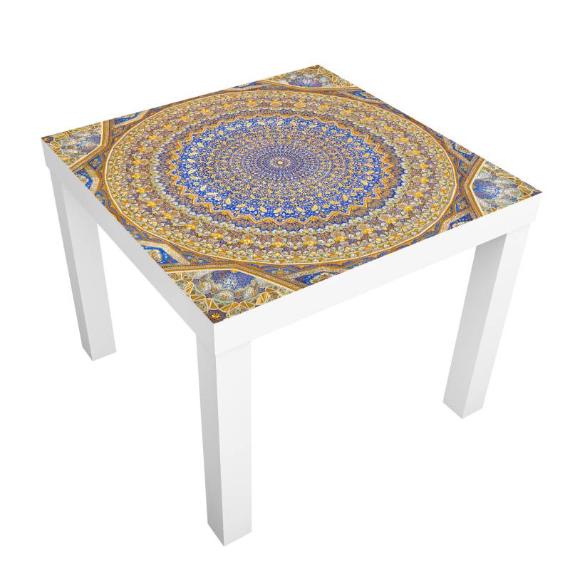 Möbelfolie für IKEA Lack Tisch 55 x 55 cm Dome of the Mosque