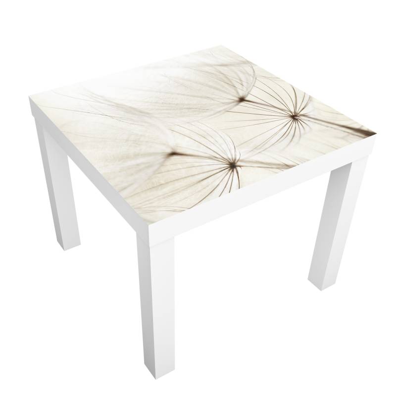 Möbelfolie für IKEA Lack Tisch 55 x 55 cm Sanfte Gräser